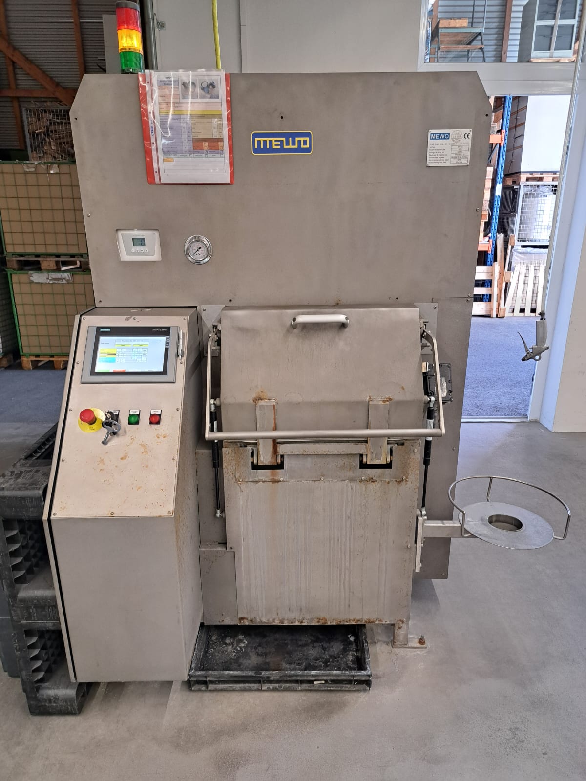 Waschanlage WT 7.12